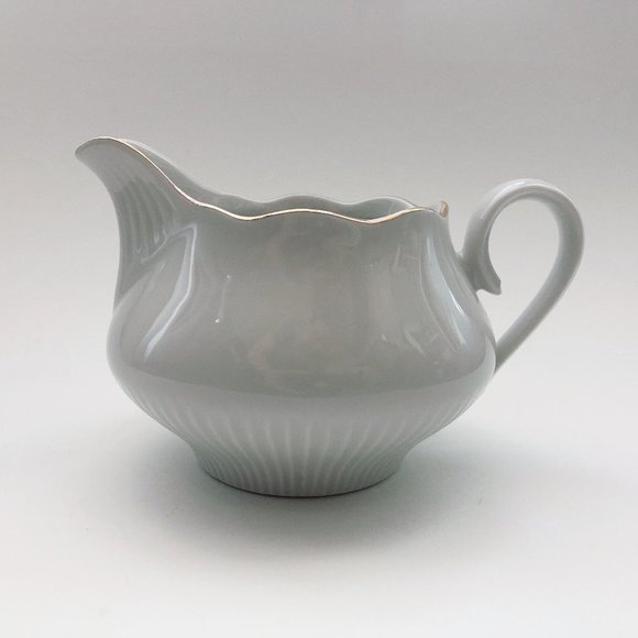 JLMenau Porcelain gravy boat pourer East Germany Vintage - Picture 1 of 10